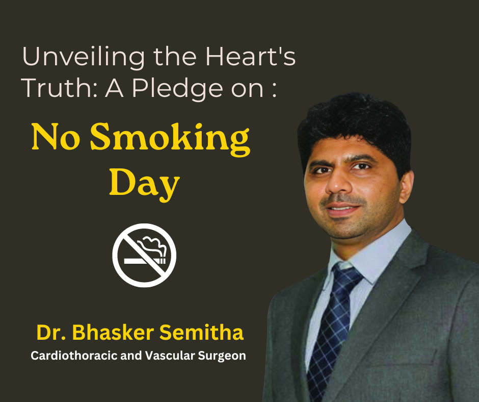 Dr. Bhasker Semitha - No Smoking Day