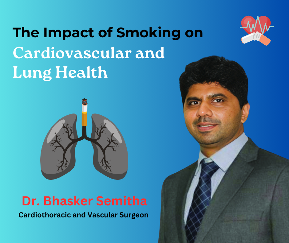 Dr Bhasker Semitha - Heart and lung